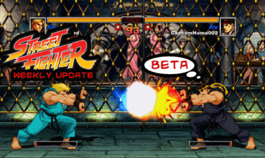 Street Fighter This Week: HD Beta, New Video, El Fuerte