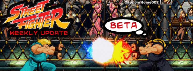 Street Fighter This Week: HD Beta, New Video, El Fuerte