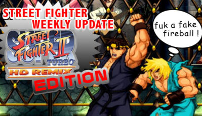 Street Fighter Weekly Update HD Remix Edition