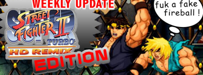 Street Fighter Weekly Update HD Remix Edition