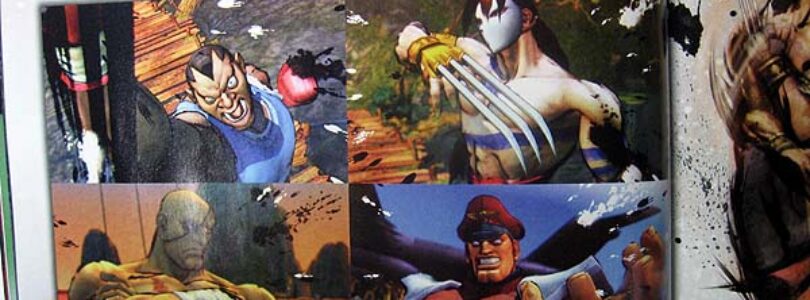 Street Fighter IV: Sagat, Balrog, Vega, M. Bison Revealed