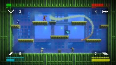 Bionic Commando Rearmed Gets Multiplayer Modes