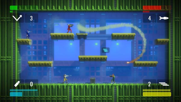 Bionic Commando Rearmed Multiplayer