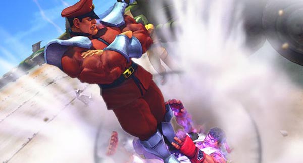 Street Fighter IV Bison
