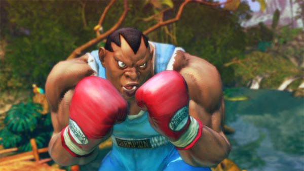 Balrog Street Fighter IV