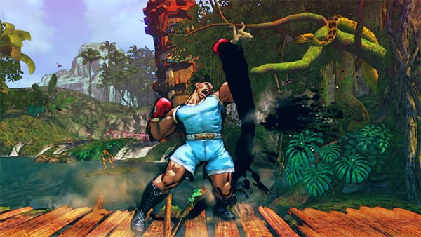 Balrog Street Fighter IV