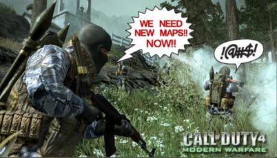 Call of Duty 4: Variety Map Pack… Today, or Tommorrow?