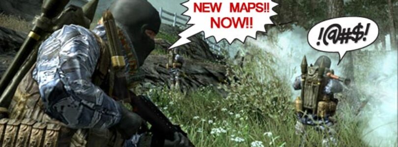Call of Duty 4: Variety Map Pack… Today, or Tommorrow?