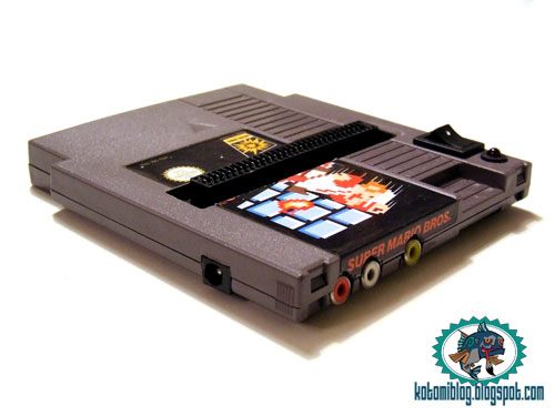Fami-Card NES mod