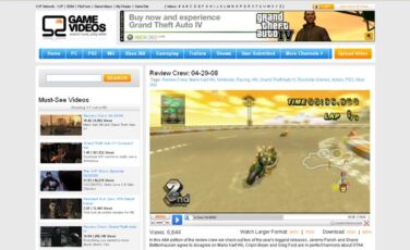 Gamevideos.com Gets a Redesign… Its About Time Edition