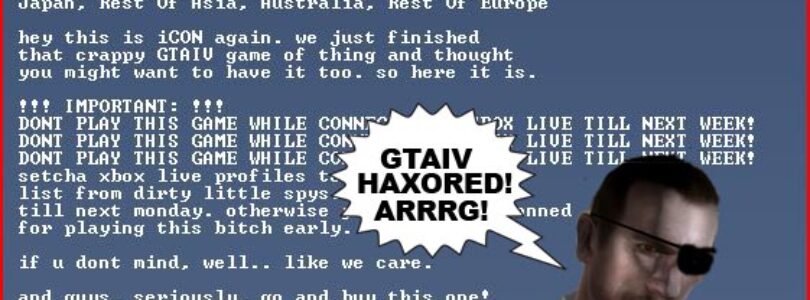 GTA IV Rumored to be Hacked, Pirated, PS3 Bundle Confirmed
