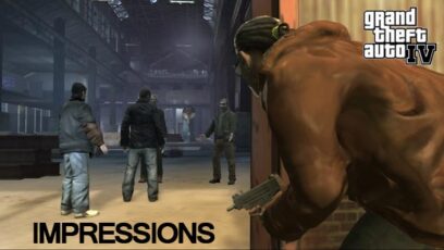 [Hands-On Impressions] Grand Theft Auto IV