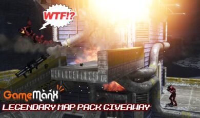 Halo 3 Legendary Map Pack Giveaway