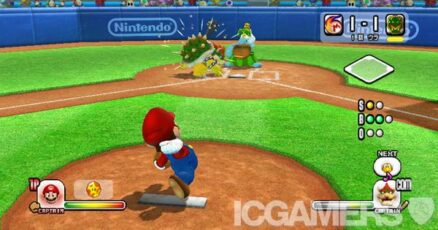 Mario Super Sluggers Announced