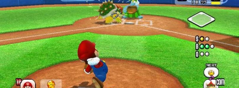 Mario Super Sluggers Announced