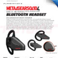 Metal Gear Solid 4 Playstation 3 Headset Confirmed