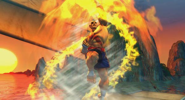 Sagat street fighter IV