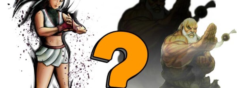 Street Fighter IV: Sakura, Sheng Long… April Fools?