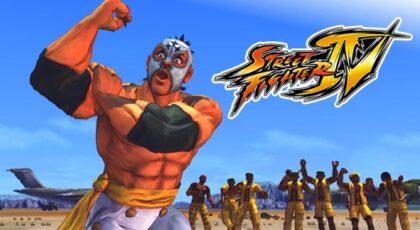 Street Fighter IV: New El Fuerte Pics