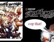 Udon Dropping Street Fighter Tribute Book