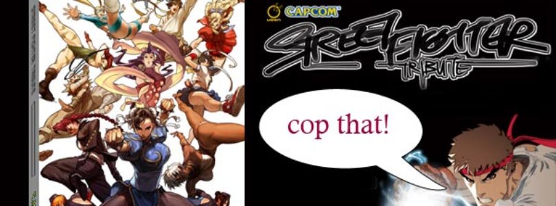 Udon Dropping Street Fighter Tribute Book