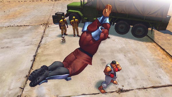 M. Bison