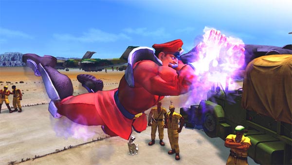 M. Bison