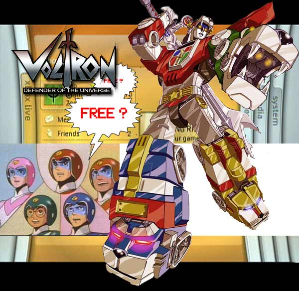 Voltron Xbox Live