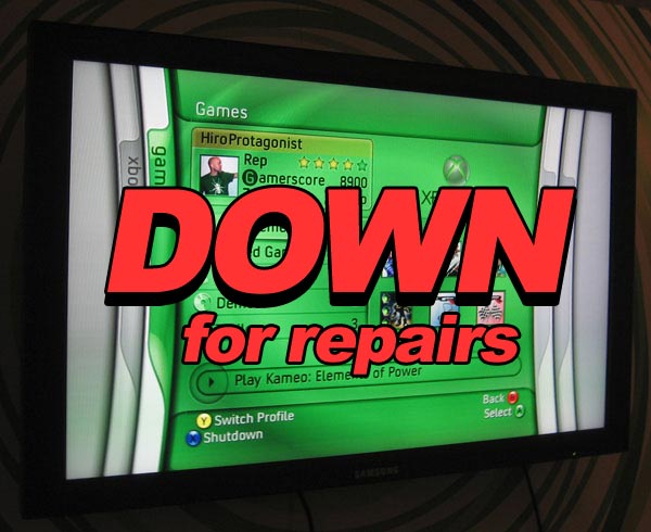 Xbox LIVE Scheduled Maintenance
