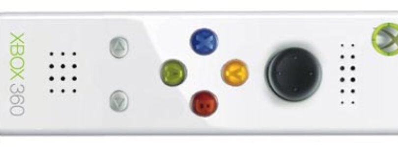 Xbox 360 Remote: New Motion Sensing Controller?