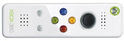 Xbox 360 Remote New Motion Sensing Controller