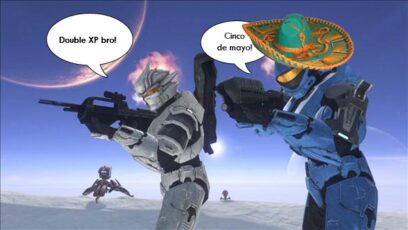 Halo 3, Double EXP for Cinco De Mayo