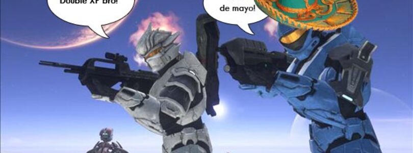 Halo 3, Double EXP for Cinco De Mayo