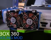 Xbox 360 External Cooling Mod