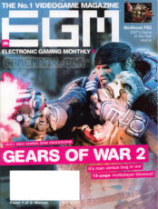 EGM July Issue: Gears of War 2