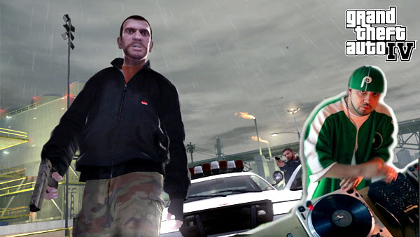 DJ Green Lantern, Grand Theft Auto IV