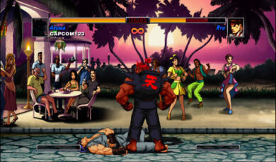 Street Fighter HD Remix Update: HD Akuma Screens