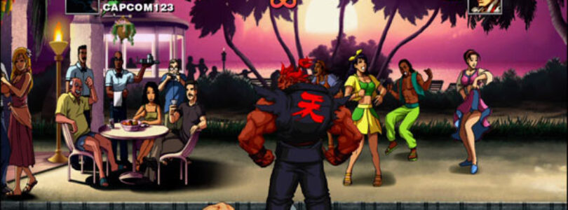 Street Fighter HD Remix Update: HD Akuma Screens
