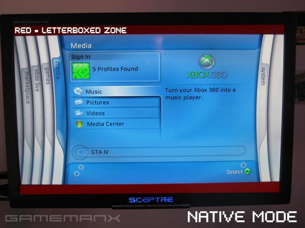 vga converter aspect ratio