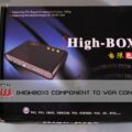 REVIEW: High-Box Component to VGA Converter
