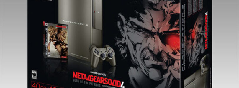 Konami on Metal Gear Solid 4 Gunmetal Bundle: How Limted?