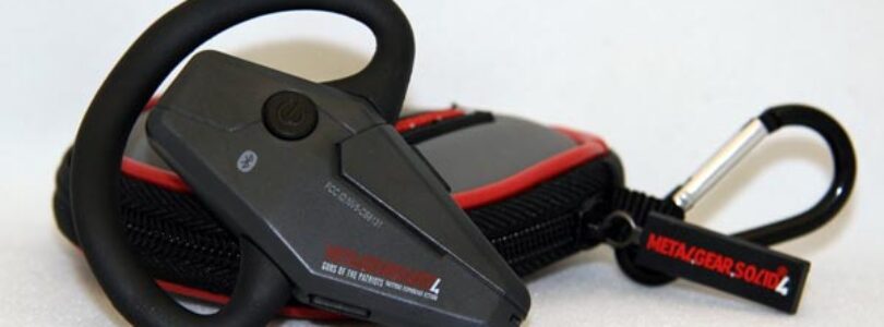 Metal Gear Solid 4 Bluetooth Headset: More Pics, Details
