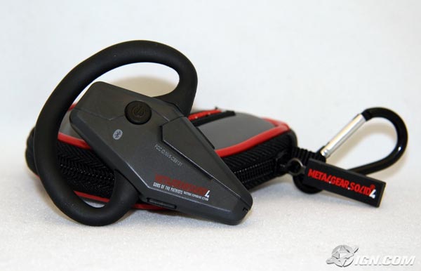 Metal Gear Solid 4 Bluetooth Headset