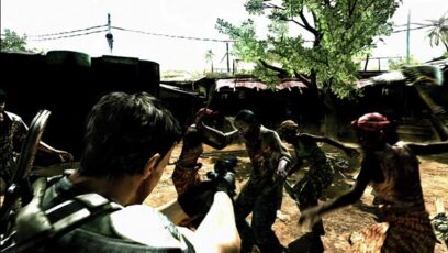 Resident Evil 5 To Feature Online Co-op Story Mode