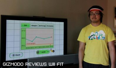 Gizmodo: Wii Fit Review