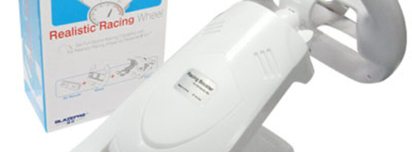 Wii Table Top Racing Wheel