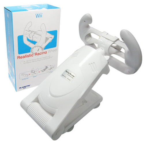 Nintendo Wii Realistic Racing Wheel