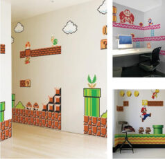 New Officially Licensed Nintendo Wall Graphics