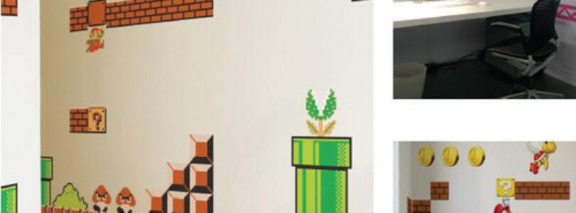 New Officially Licensed Nintendo Wall Graphics