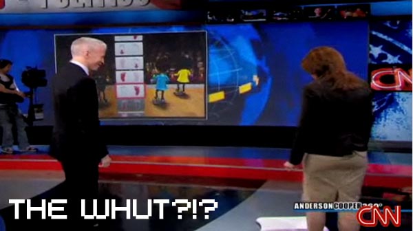 anderson cooper, cnn, wii